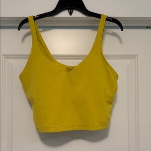 Lululemon align top - yellow